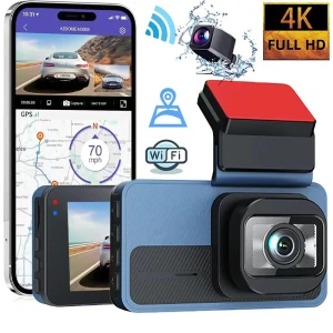 Dual Lens Car Dash Cam — Dash Cam, Yizhi