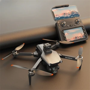 GPS 5G WiFi FPV Drone with 4.5-inch LCD Screen Controller — Drone, LYZRC