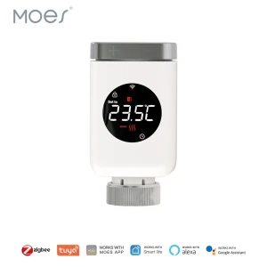 Smart Thermostatic Radiator Valve — Heating System, MOES