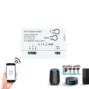 Smart WiFi Switch with DIY Timer — Smart Switch, eWeLink