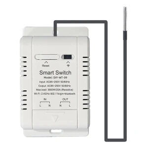 Smart WiFi Temperature Humidity Controller Switch — Smart Switch, eWeLink