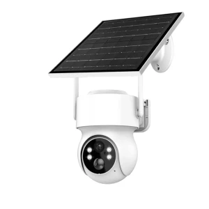 Solar Powered WiFi IP Camera with Pan Tilt — Security Camera