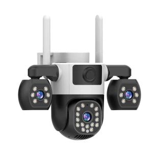 Triple Lens Smart Security Camera — Security Camera