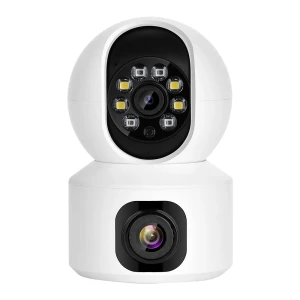 WiFi Baby Monitor PTZ Dual Lens Camera — Security Camera, Hiseeu