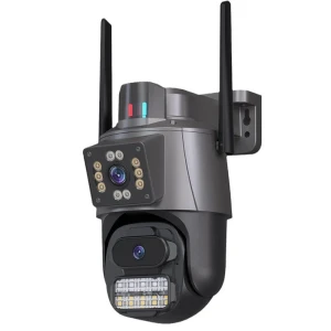 Dual Lens WiFi Security Camera — Security Camera