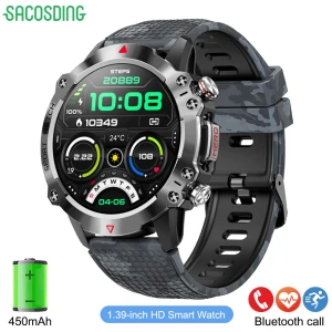 Men's Smart Watch — Smart Watch, SACOSDING