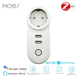Smart Socket with USB Ports — Smart Plug, MoesHouse