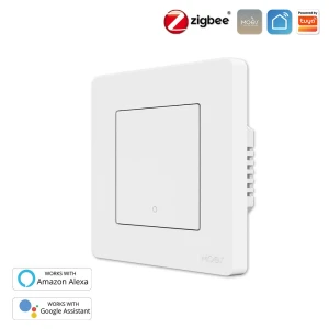 Smart ZigBee Push Button Switch — Smart Switch, MoesHouse