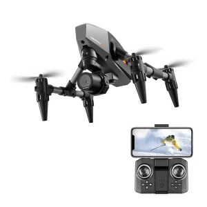 WiFi FPV Drone with 4K HD Dual Camera — Drone, LSRC