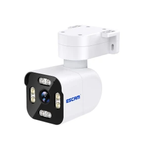 WiFi IP Alarm Camera with Color Night Vision — Security Camera, ESCAM