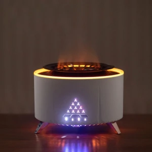 Aromatherapy Humidifier with Bluetooth Music — Essential Oil Diffuser