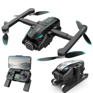 GPS 5G WiFi FPV with 180° Electric HD Dual Camera 360° Obstacle Avoidance Optical Flow Positioning Brushless Foldable RC... — Drone, YLR C