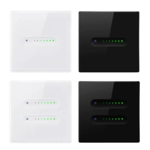 Smart Dimmer Switch with Touch Glass Panel — Smart Switch, Tuya