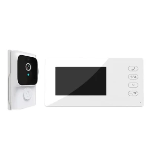Visual Doorbell with Indoor Screen — Video Doorbell