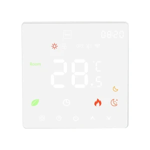 WiFi Smart Thermostat with LED Touch Screen — Smart Thermostat, Tuya