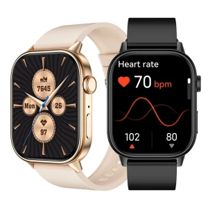 Smart Watch with Health Monitoring — Fitness Tracker