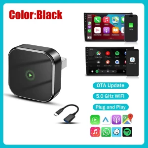 CarPlay Wireless Adapter — Car Infotainment System, YJMP Auto Parts