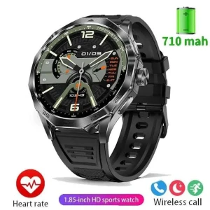 GPS Tracker Smart Watch — Fitness Tracker, Lucky Start