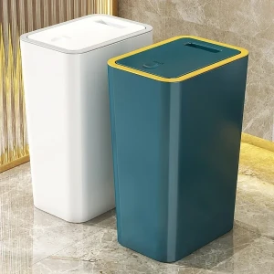 Smart Trash Can with Pop Up Lid — Smart Trash Can