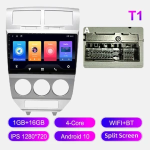 Car Radio with Android Auto and Carplay — Car Infotainment System, GHLHS