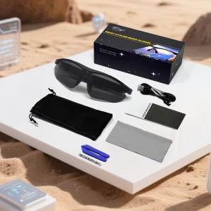 Bluetooth Cycling Smart Glasses — Smart Glasses, QY