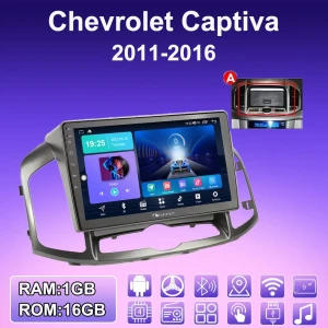 2 DIN Android CarPlay Car Radio — Car Infotainment System, BAODANDP