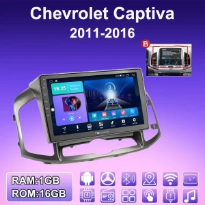 2 DIN Android CarPlay Car Radio — Car Infotainment System, BAODANDP