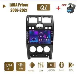 2 Din Car Radio Multimedia Video Player with Android GPS Navigation — Car Infotainment System, icreative