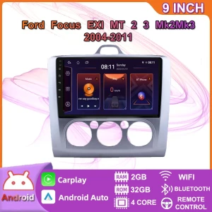 9-Inch Car Radio Receiver — Car Infotainment System, BAODANDP