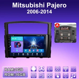 2-DIN Android Car Stereo with Carplay, GPS, Bluetooth, WiFi — Car Infotainment System, BAODANDP