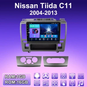 2 DIN Android Carplay Head Unit with GPS and WiFi — Car Infotainment System, ABMOSQ