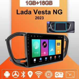 Car Stereo with Apple CarPlay and Android Auto, GPS Navigation, Bluetooth & WiFi — Car Infotainment System, IJCRAZY