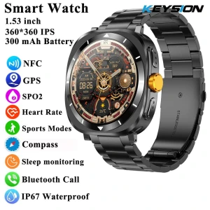Outdoor GPS Trajectory Smart Watch — Smart Watch, KEYSION