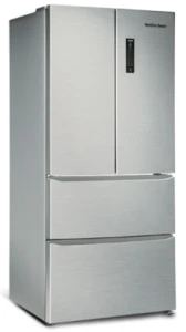Full Size Counter Depth Refrigerator with Two Freezer Drawers, 17.9 cu ft, Hamilton Beach