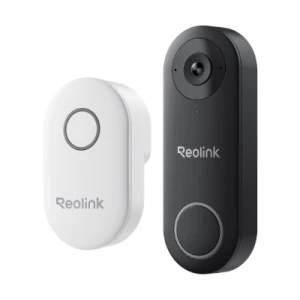 2K Video Doorbell WiFi Camera - Outdoor Security, Smart Detection, Local Storage — Video Doorbell, Reolink