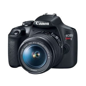 DSLR Camera with 18-55mm Lens, Canon