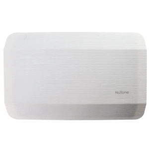 Wired Door Chime with Two Tones, White Textured, Broan-NuTone