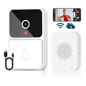 Lighted Wireless Doorbell — Video Doorbell, AIDA