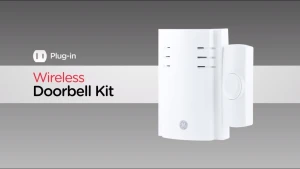 Wireless Doorbell Kit — Video Doorbell, General Electric