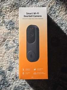 Wi-Fi Video Doorbell Camera with Two Way Audio, AI Motion Detection, Night Vision — Video Doorbell, Shenzhen Puge Electronics Co., Ltd.