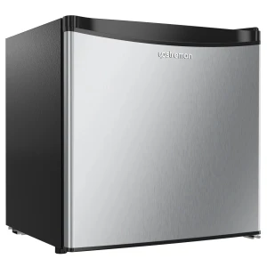 1.7 Cu.ft Mini Fridge with Freezer, Adjustable Thermostat, Energy Saving, Upstreman