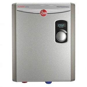 18kW 240V Tankless Electric Water Heater, Rheem