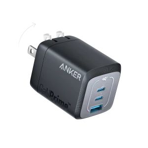 67W USB C GaN 3-Port Fast Wall Charger, Anker