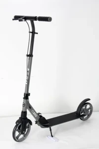 Big Wheel Kick Scooter for Kids, Teens, and Adults - Foldable, Adjustable Height with Hand Brake, AERO MOBILITY