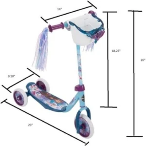 Disney and Marvel Toddler Kids 3-Wheel Scooters, Multiple Color Options, Ages 3+ Years Old, Huffy