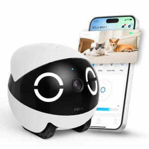 Movable Pet Camera Robot with 2K Resolution and Night Vision — Robot Pet, Enabot