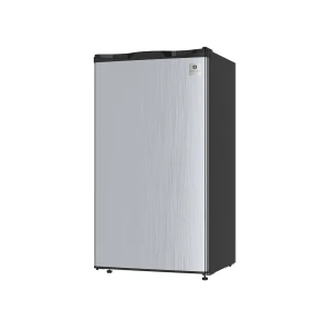 Mini Refrigerator with Freezer Compartment, 3.2 Cubic Feet, Adjustable Thermostat, Reversible Door, ARCTIC CHEF