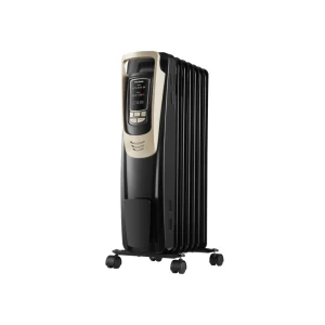 Oil Filled Radiator Heater with Remote and Thermostat, 5 Temperature Settings, PELONIS