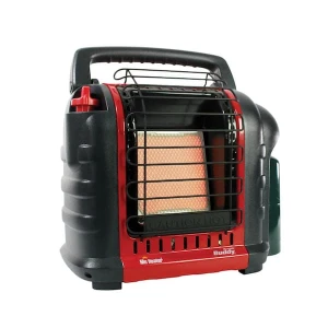 Portable Buddy Heater 4,000-9,000 BTU Indoor-Safe Propane Radiant Heater, Mr. Heater