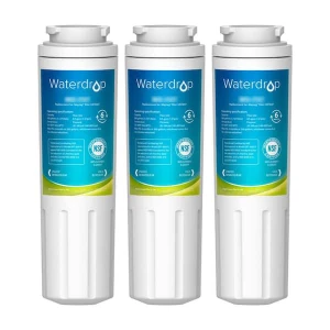 Refrigerator Water Filter Replacement for Whirlpool, Maytag, Amana, EveryDrop Filter 4, Waterdrop